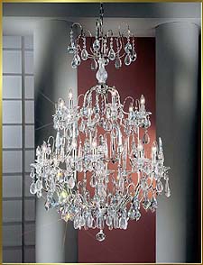 Crystal Chandeliers Model: CL-9069 CH